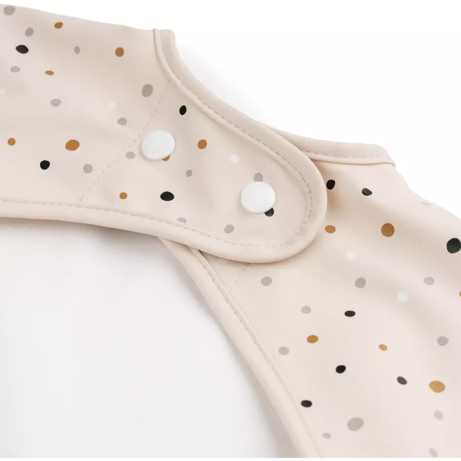 Done by Deer™ Ärmellätzchen Happy dots Rosa
