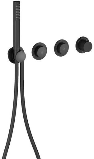 Crosswater - Module MRPO Push 2 - Inbouwkraan - Douche - Mat Zwart
