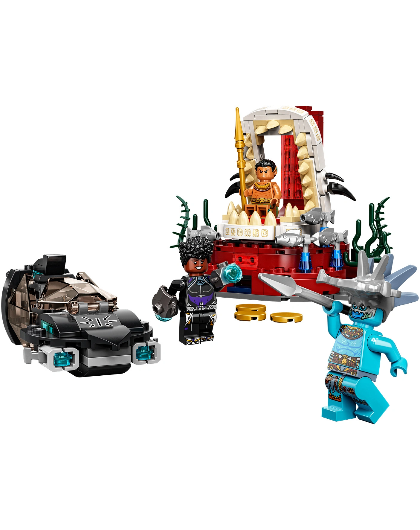 LEGO® MARVEL SUPER HEROES 76213 König Namors Thronsaal