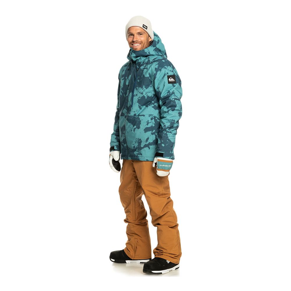 Quiksilver ESTATE - Pantalon ski Homme bone brown