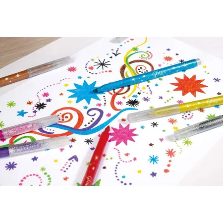Eberhard Faber Glittermarker im Kartonetui, 8er
