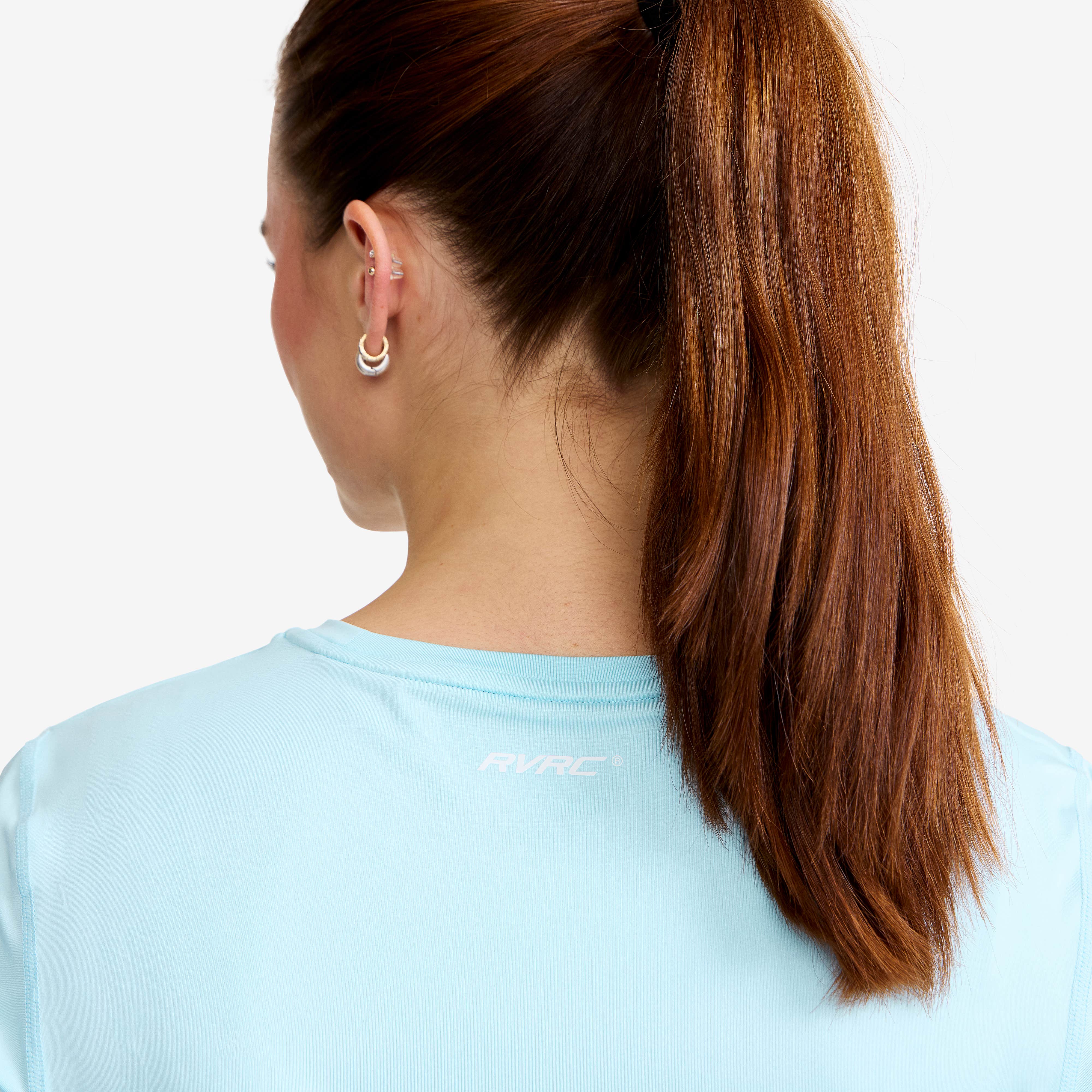 Stride Active T-shirt  Dame Cool Blue