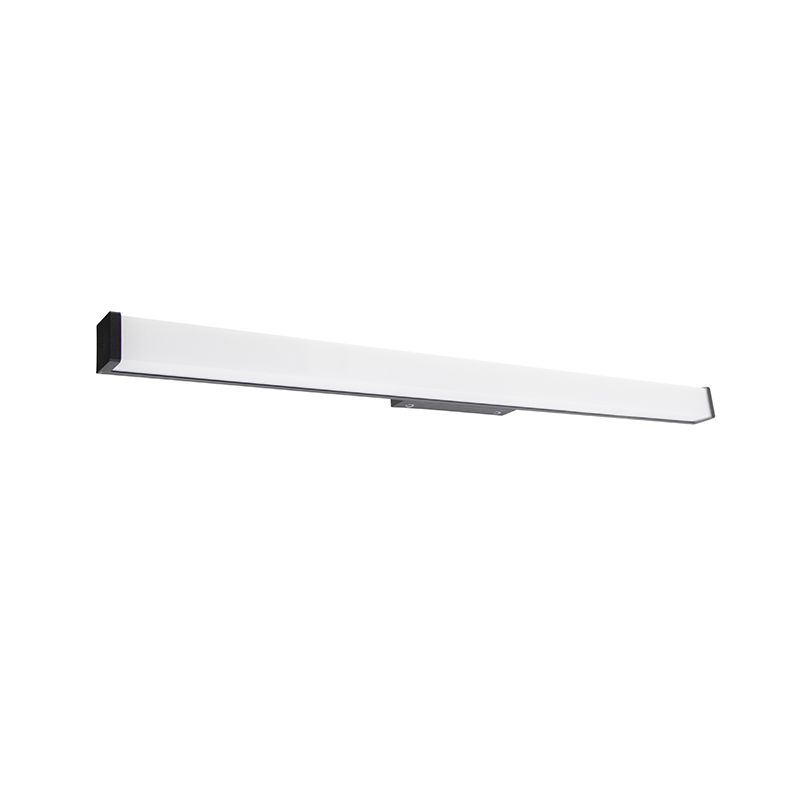 Moderne badkamer wandlamp zwart 92 cm IP44 - Cascada