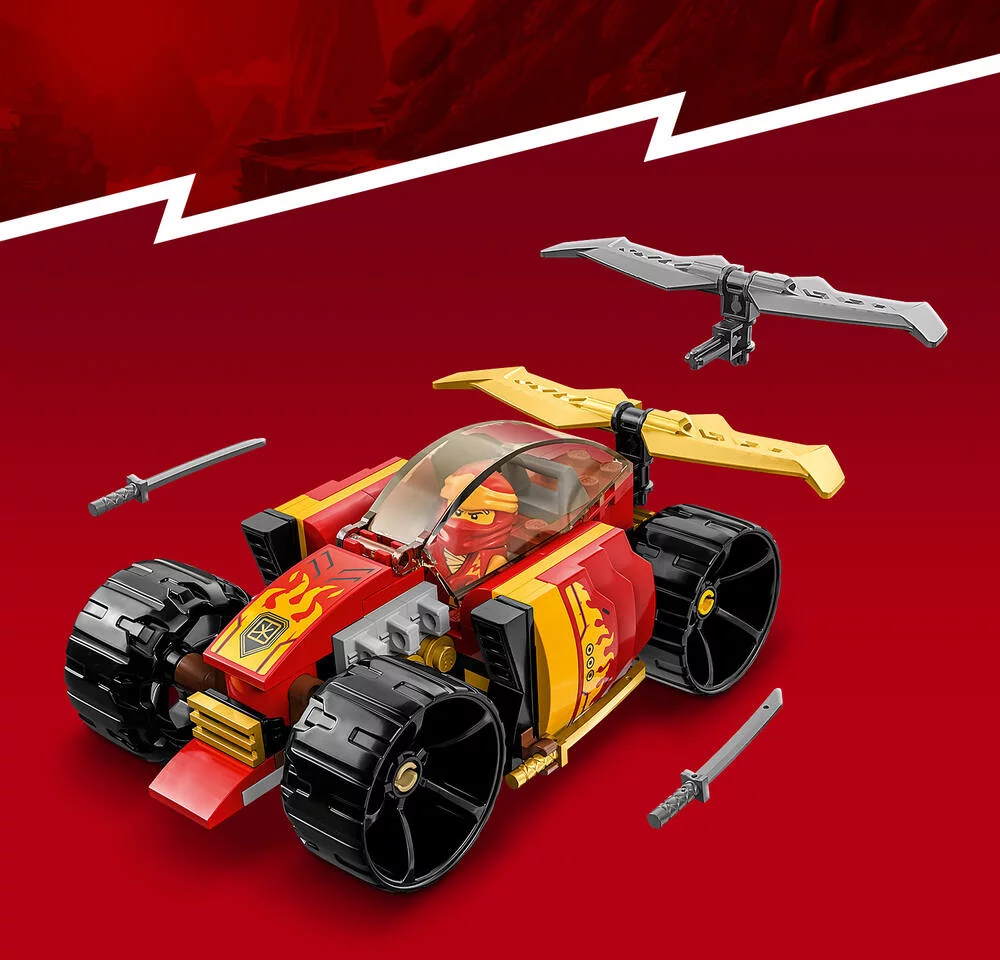 LEGO®NINJAGO® 71780 -LA VOITURE DE COURSE NINJA DE KAI – EVOLUTION