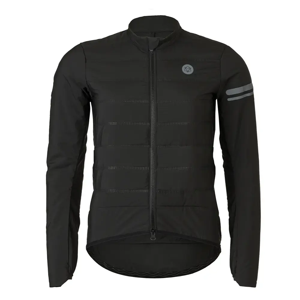 AGU Performance Padded Fietsjack Zwart Heren