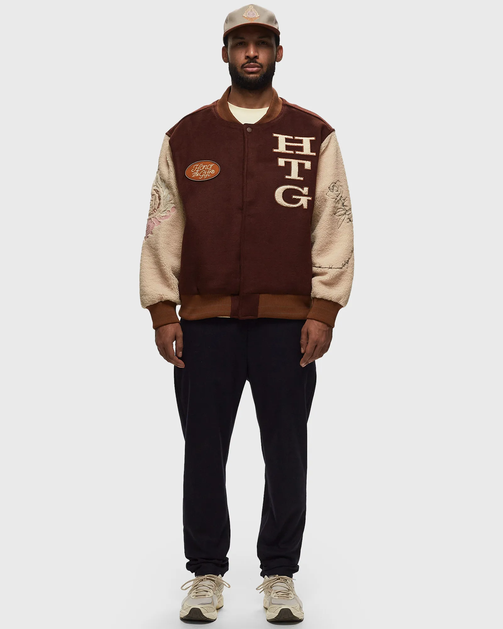 Honor The Gift HTG LETTERMAN JACKET