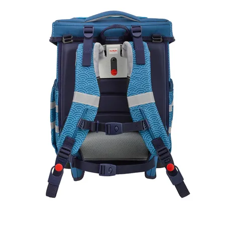 McNeill Schulranzen-Set McOcean, 5tlg. PUNTOBLU