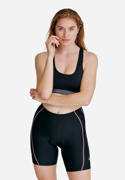 POLSTREDE CYKELSHORTS TIL KVINDER