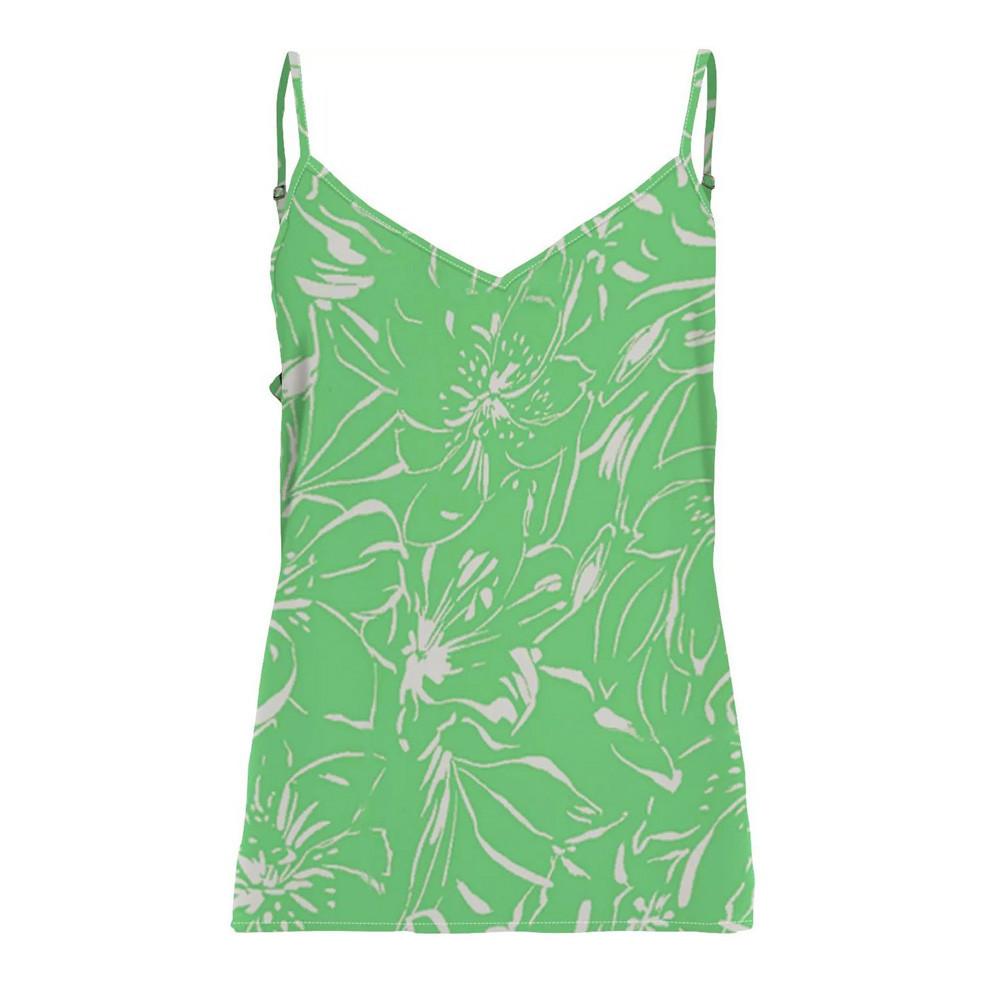 Only Débardeurs Vert Femme Only Lalma