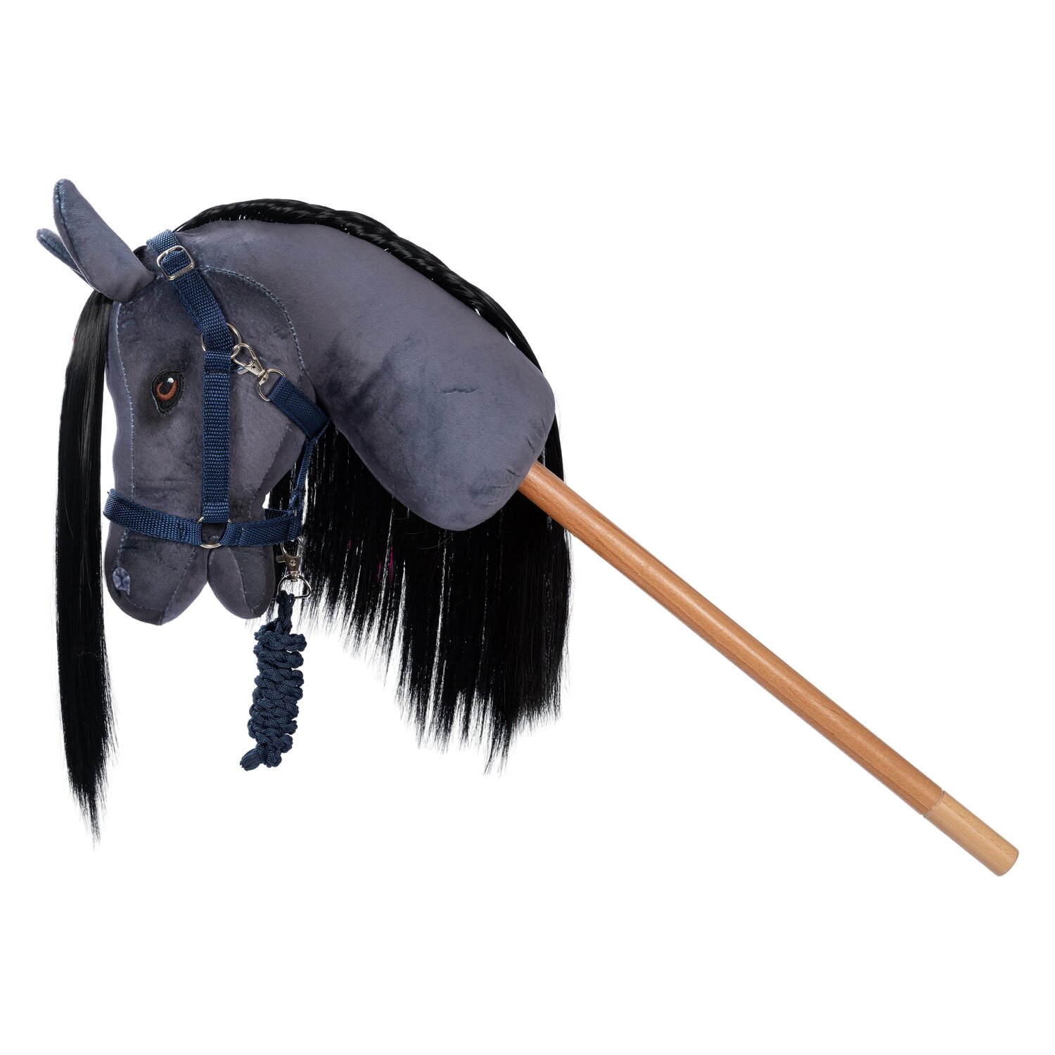 ASTRUP Hobby Horse Halfter mit Strick  - blue