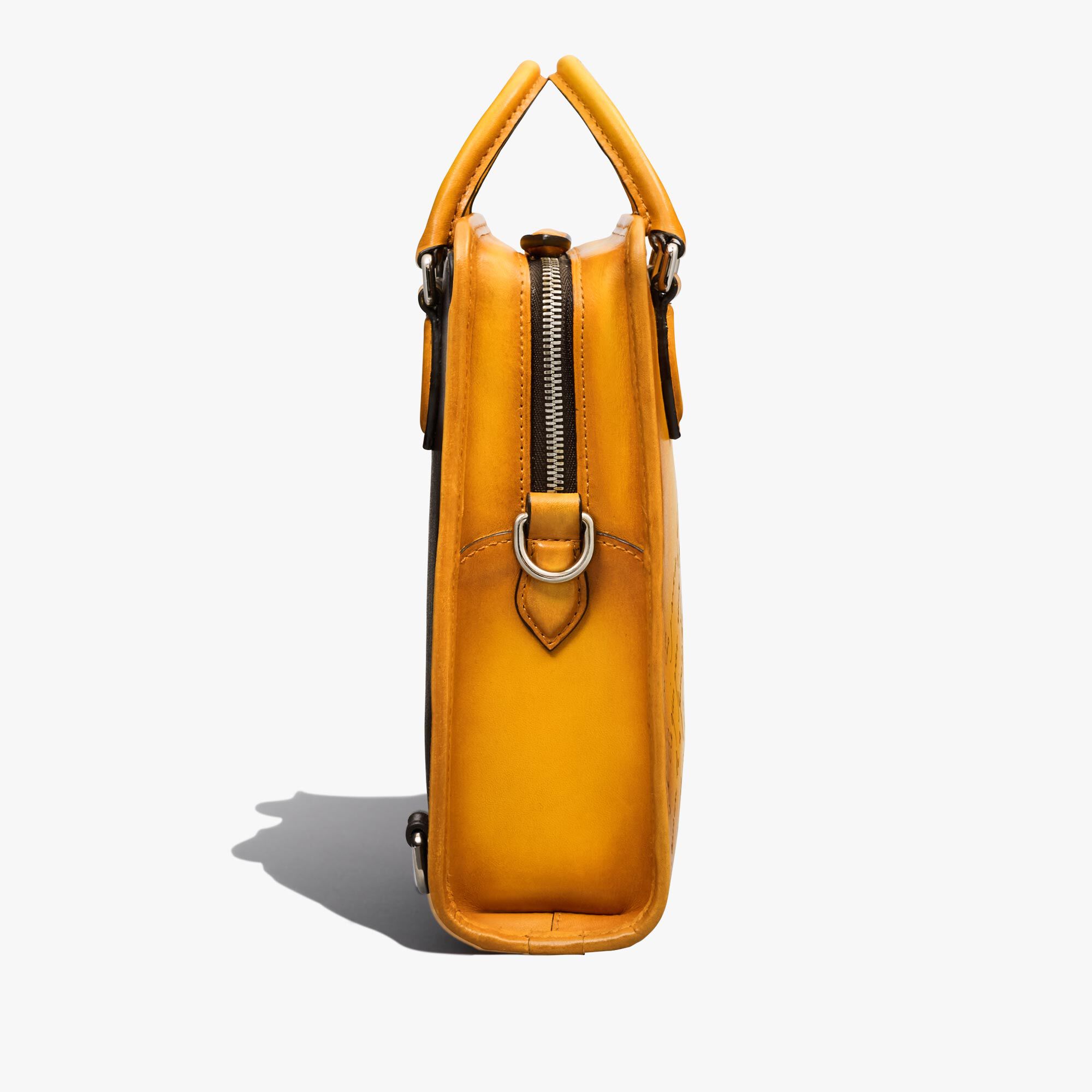 Sac Bandoulière Premier Jour Gulliver En Cuir Scritto