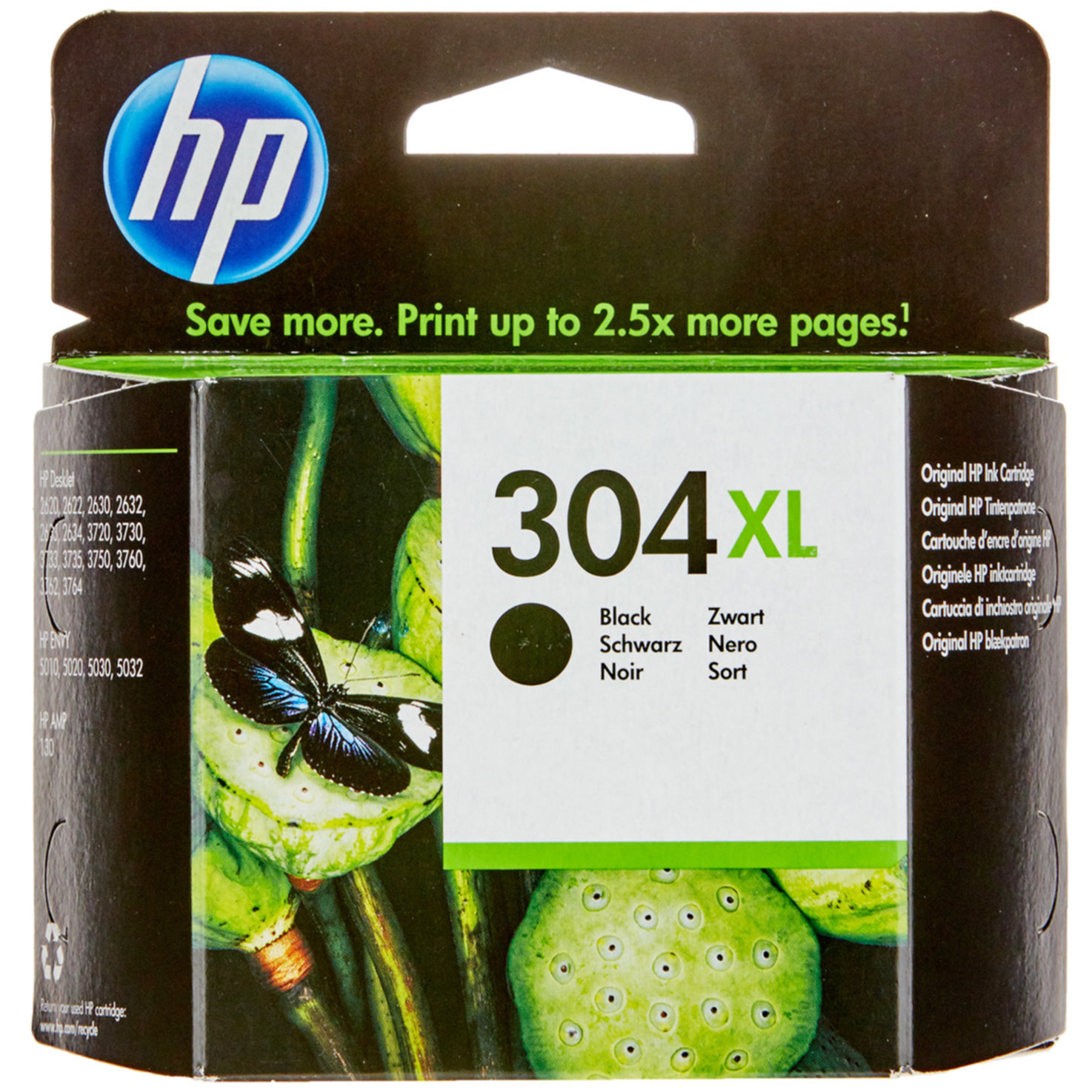 Hp Patrone 304XL schwarz N9K08AE
