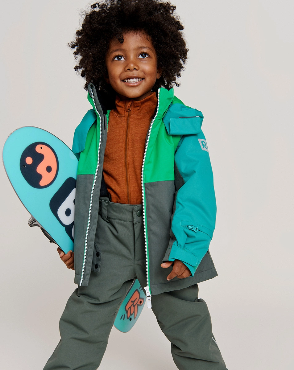 Reimatec® Winterjacke AUTTI in thyme green