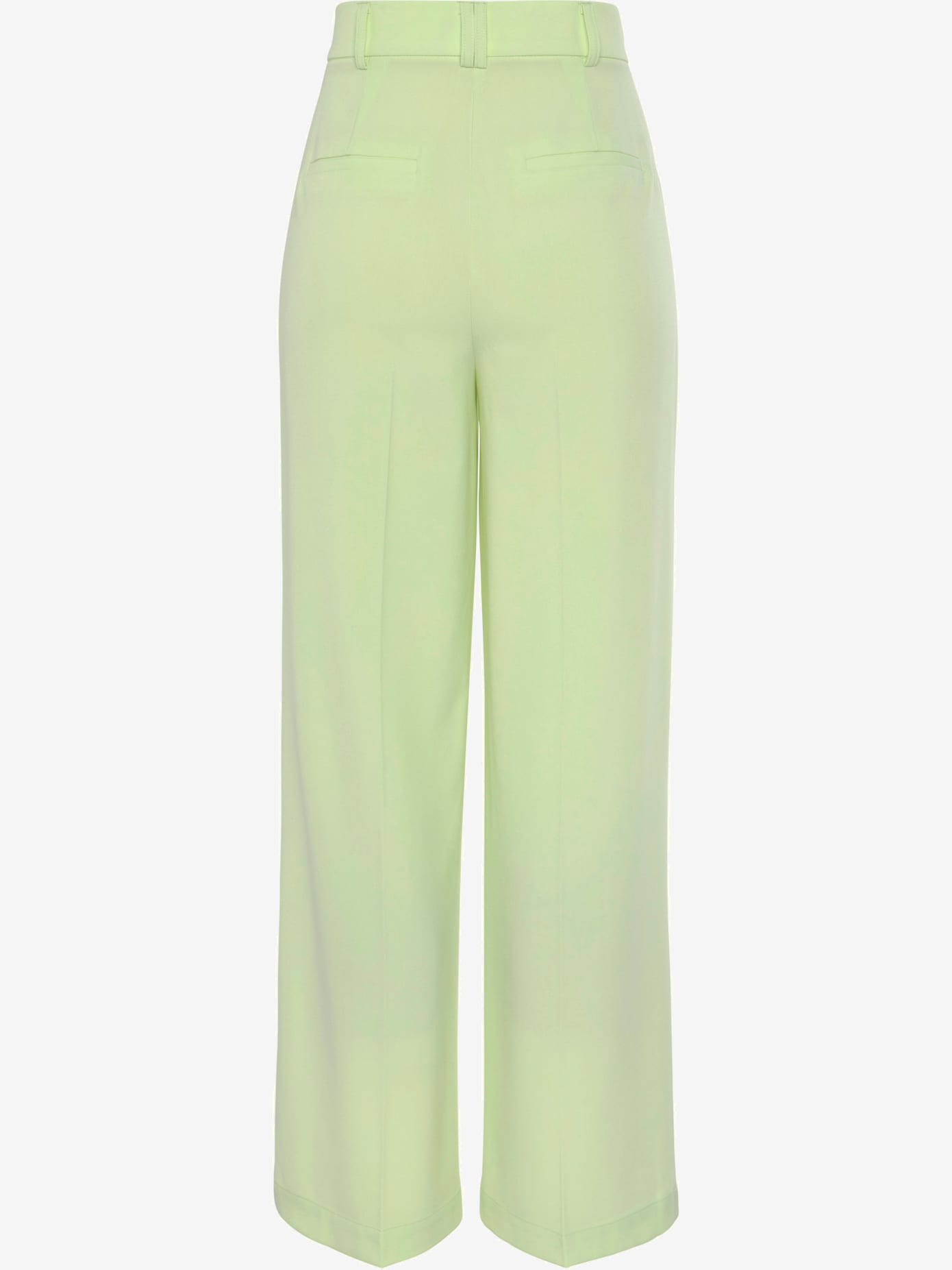 Pantalon pinces tendance à la taille