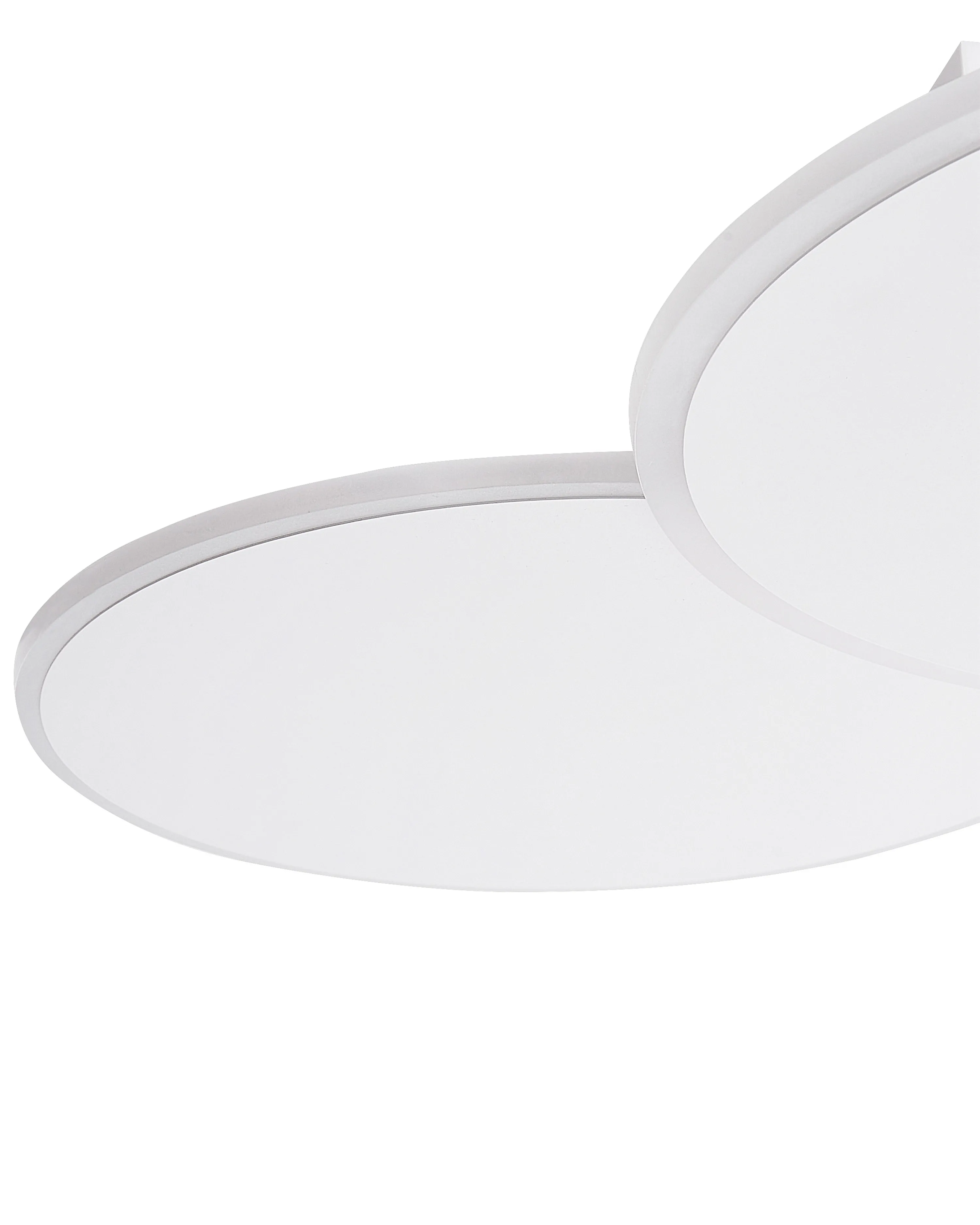 LED plafondlamp GABRIK met dimmer Metaal Wit