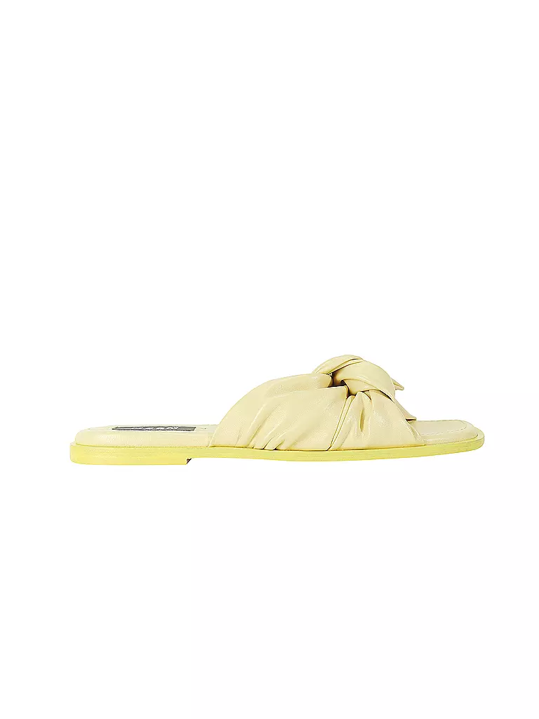 MSGM Pantoletten - Slides gelb