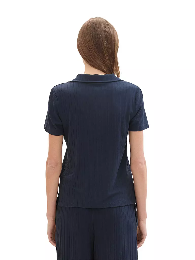 TOM TAILOR Poloshirt  blau