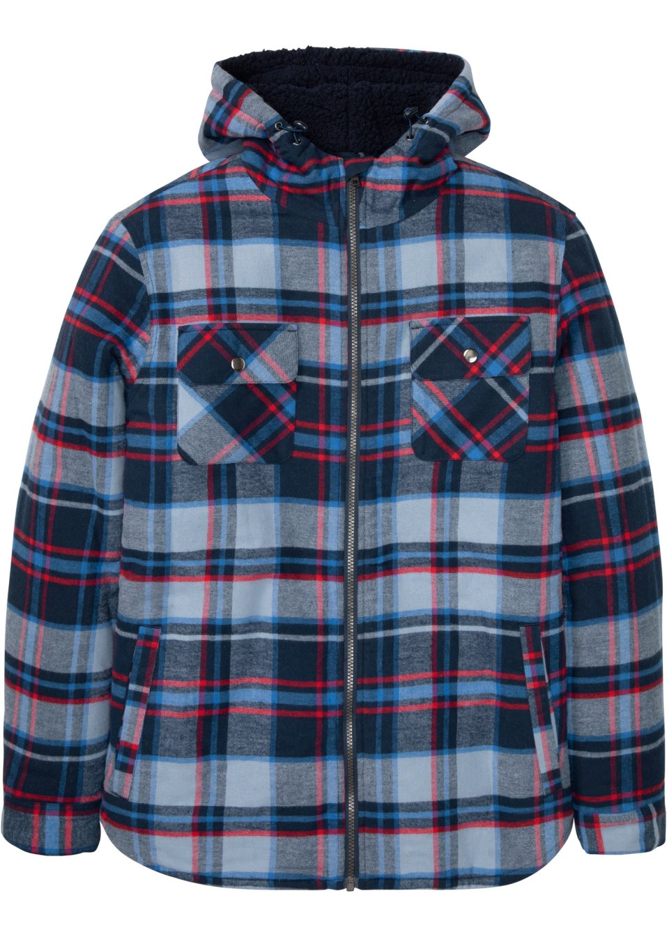 Veste avec doublure peluche