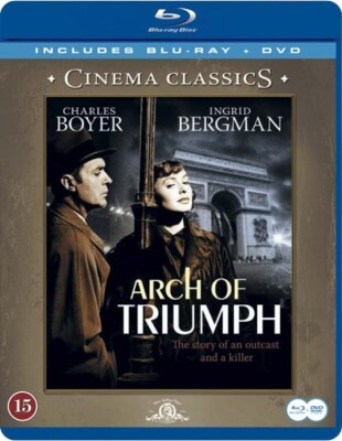 Triumfbuen / Arch Of Triumph - BLU-RAY+DVD