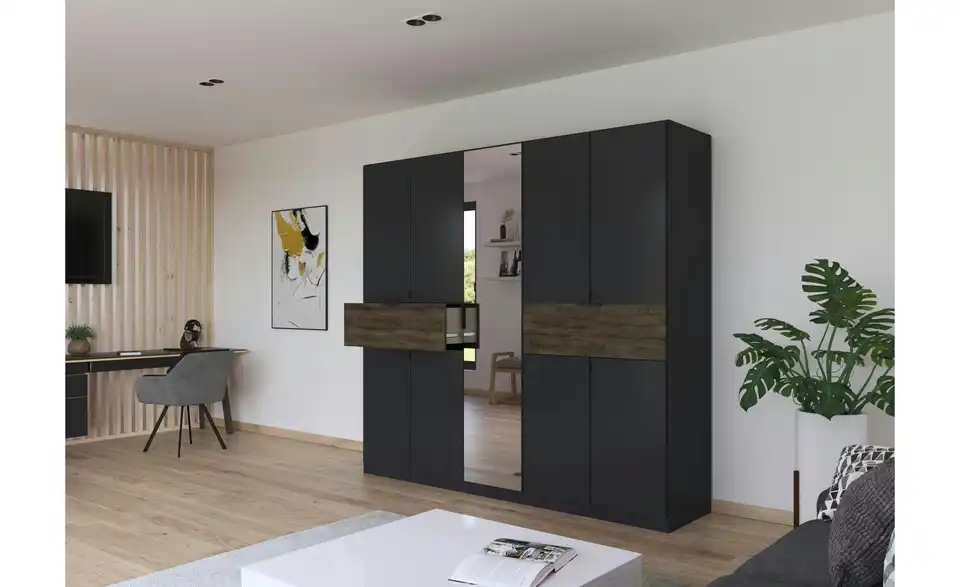 Drehtürenschrank 226 cm 9 Stück