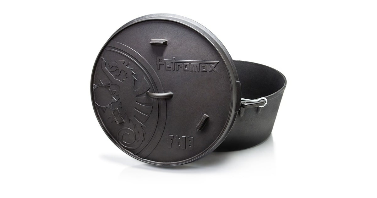 PetromaxDutch Oven ft18 kookpan  (Zwart, 16,1 liter)