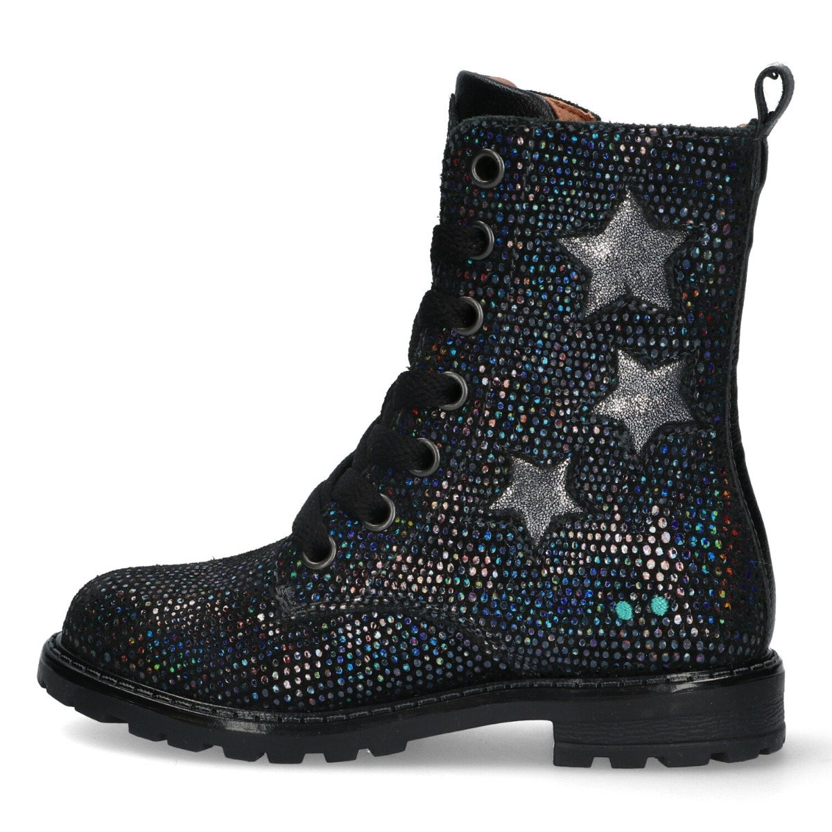 Hailee Happy - Biker Boots Bunnies Multikleur