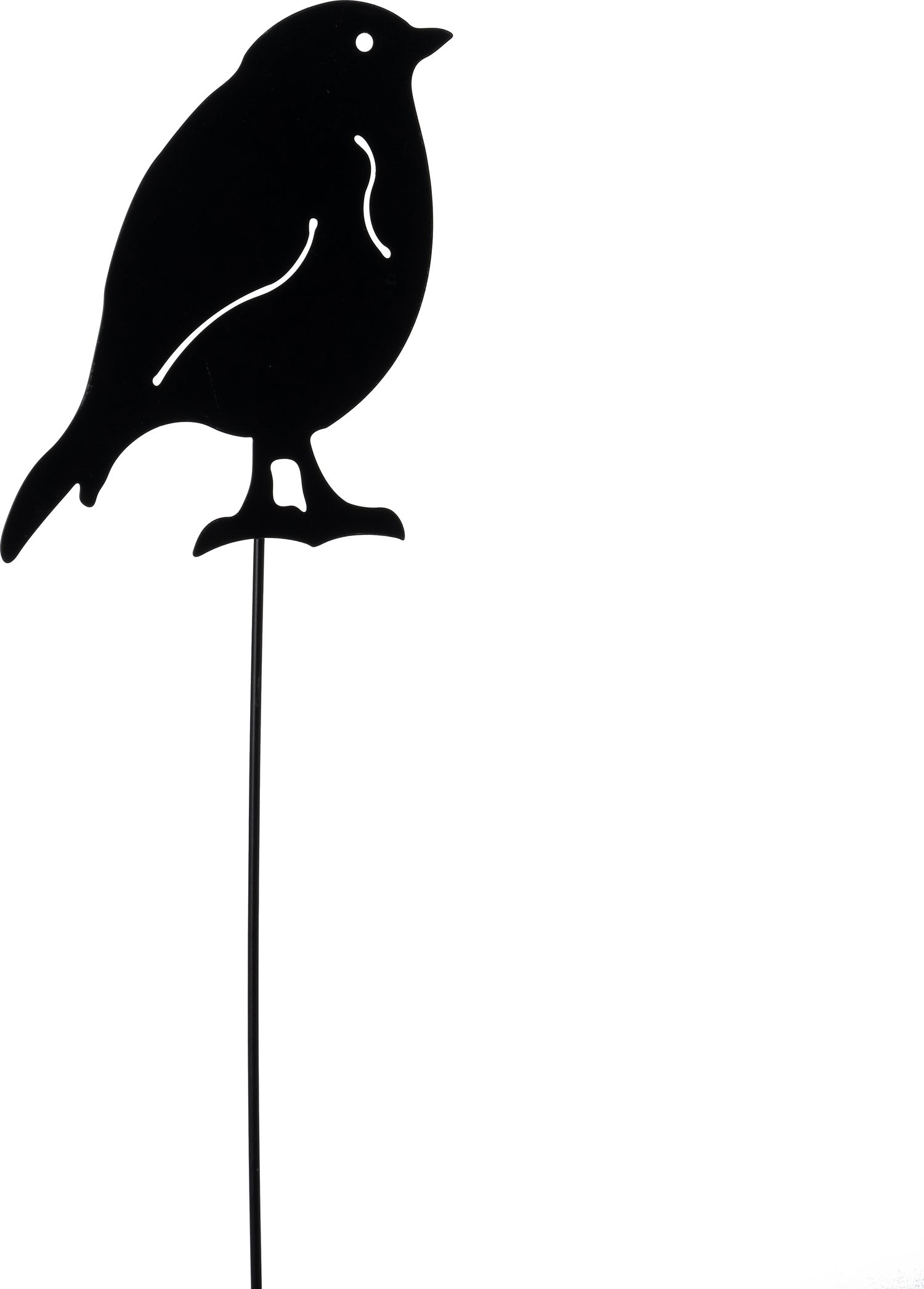 Intratuin tuinsteker Robbin vogel recht 20 x 25 x 68 cm