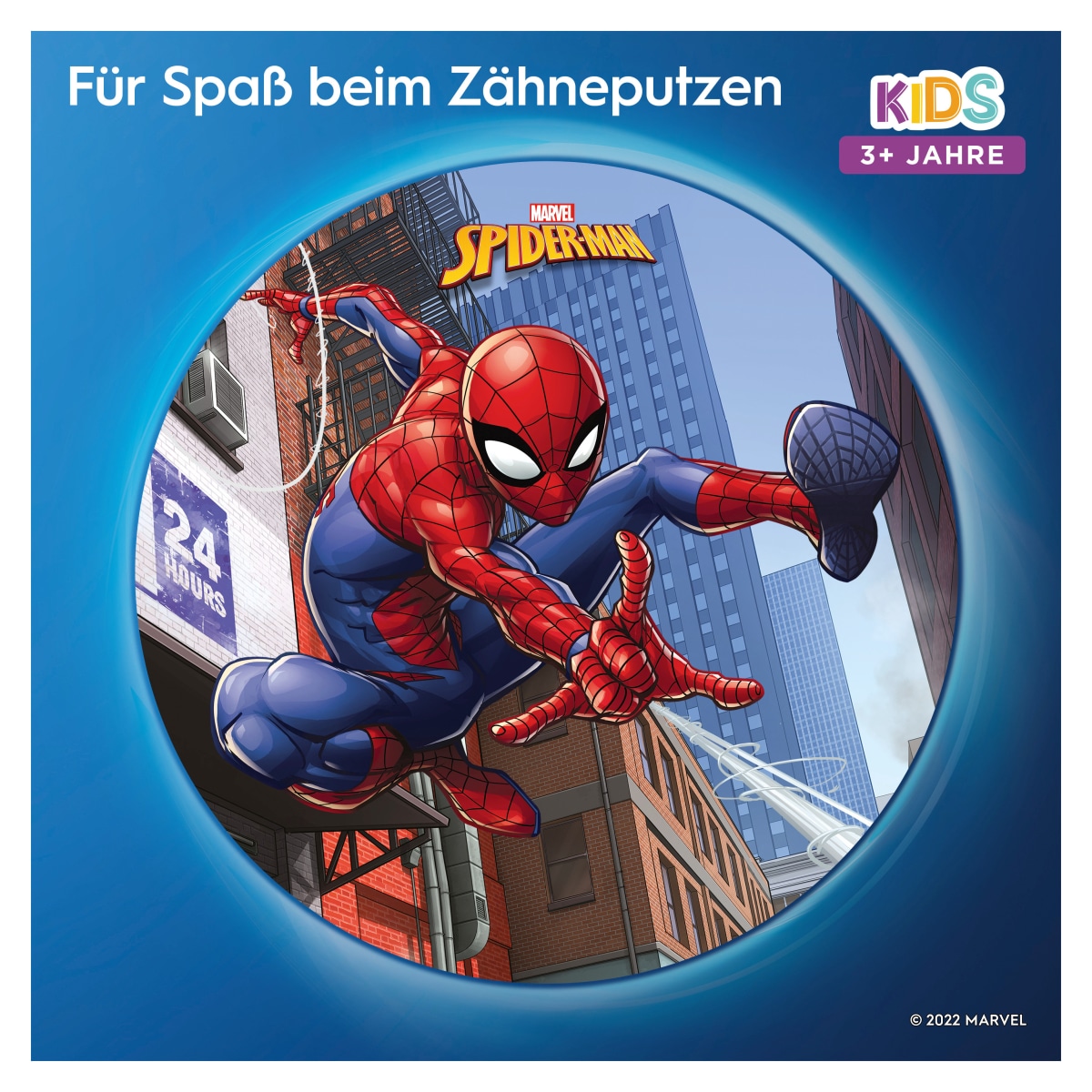 Oral-B EB10-8 Kids Spiderman Aufsteckbürsten 8er