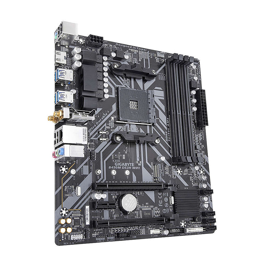 Gigabyte B450M DS3H WIFI