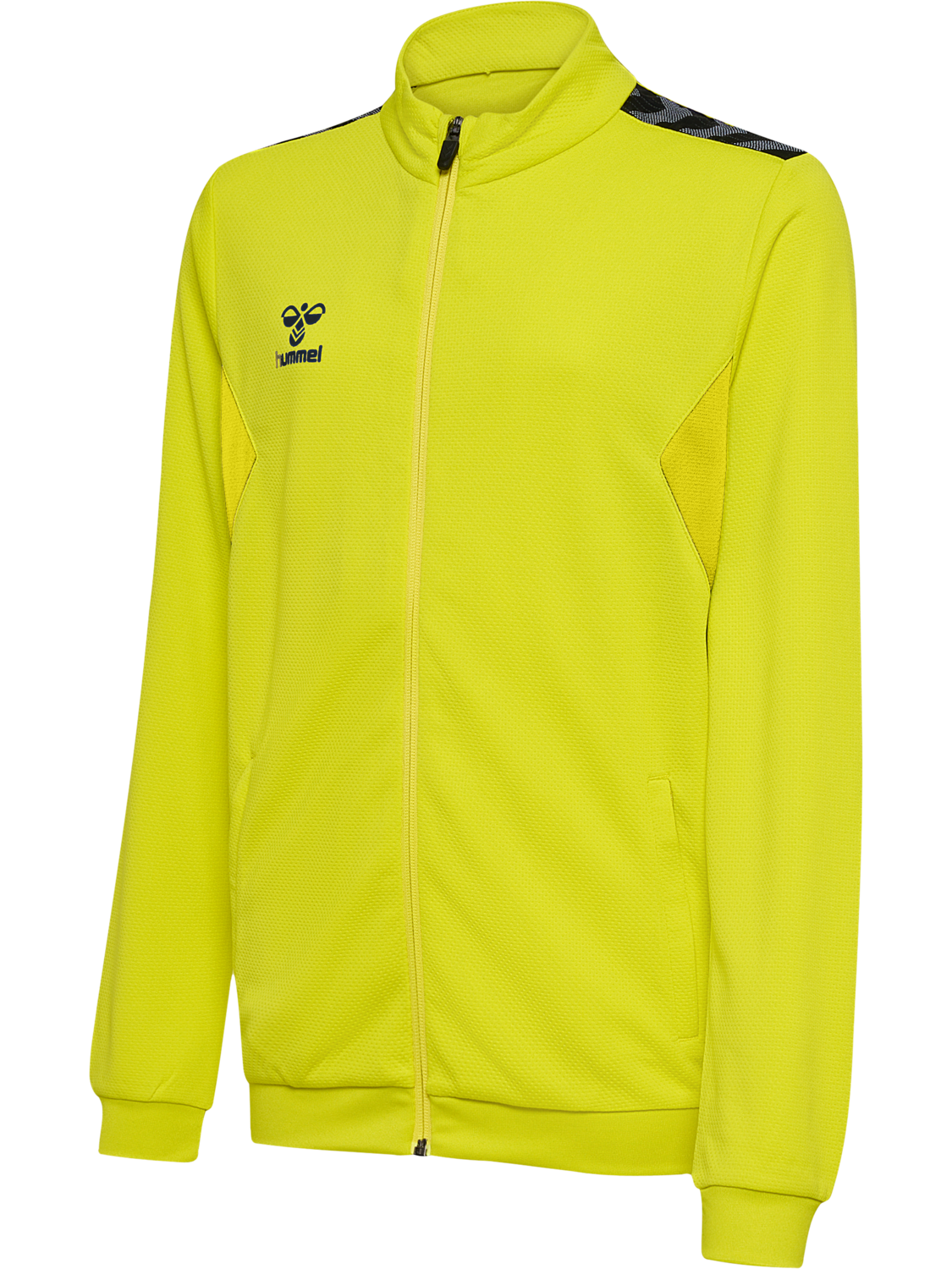 hmlAUTHENTIC PL ZIP JACKET KIDS
