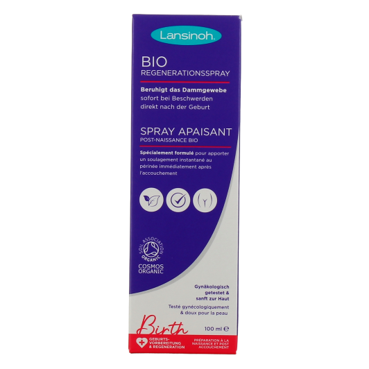 Lansinoh spray apaisant post-accouchement - Soin du périnée