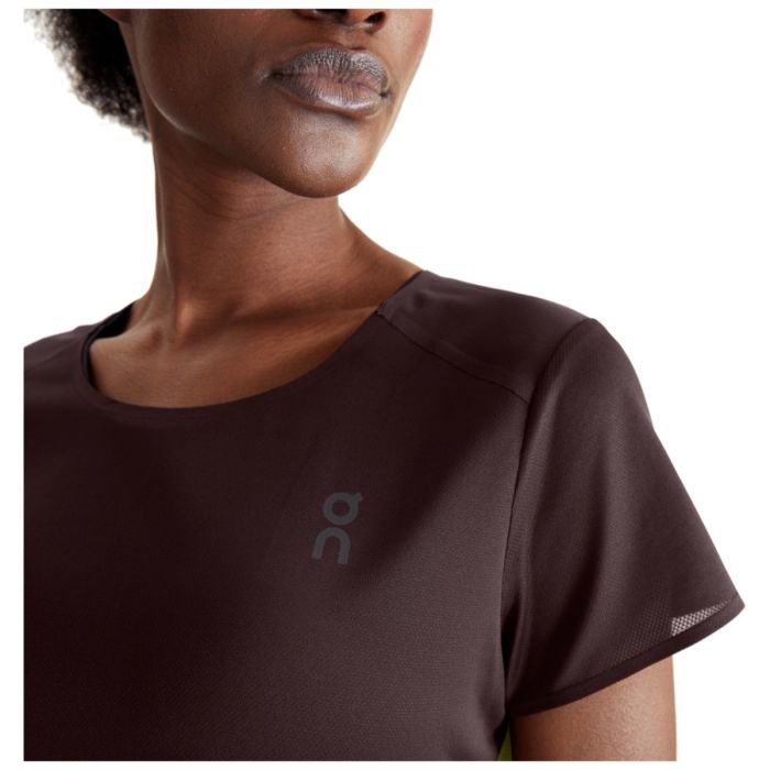 On Dame T-shirts Performance-T Rød