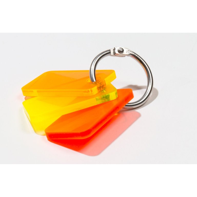CRYLUX® Acrylglas GS transparent, fluoreszierend (Zuschnitt möglich)