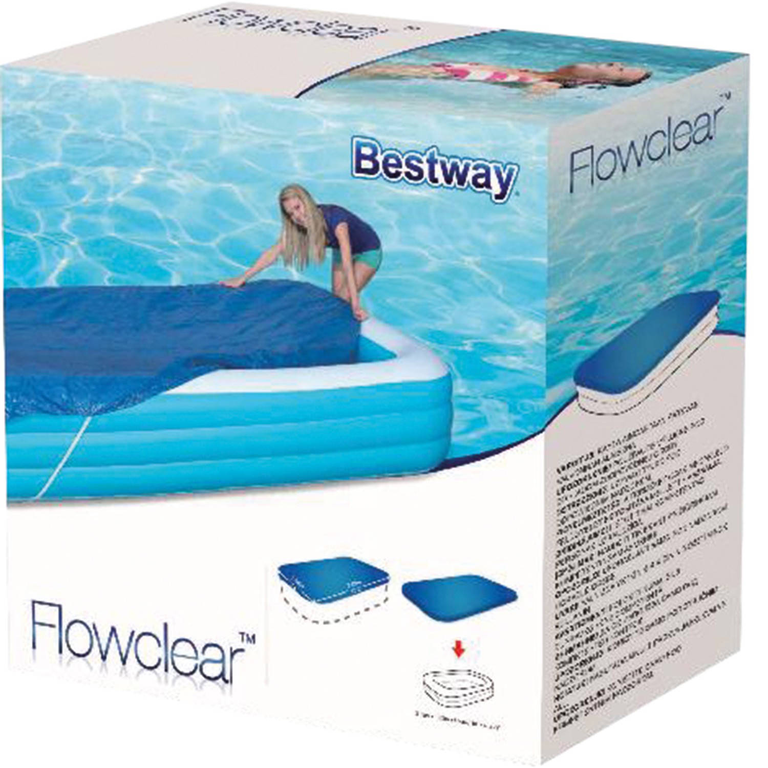 Bestway Flowclear Flowclear zwembad afdekhoes