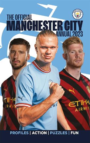 The Official Manchester City Annual (Hardback)