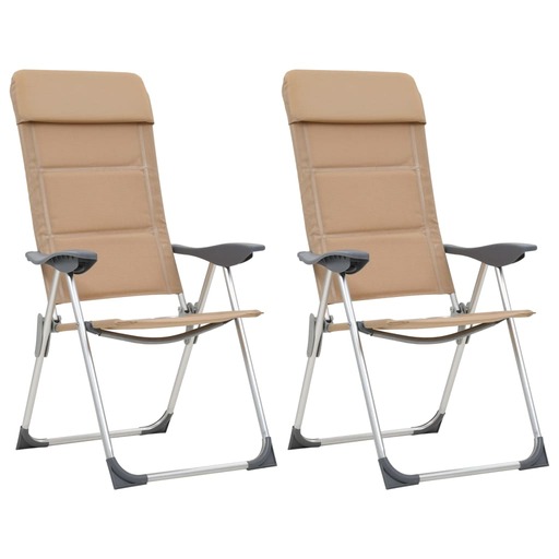 Cadeira de camping Vidaxl 58 x 69 x 86-111 cm