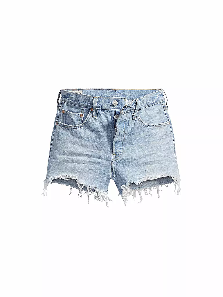 LEVI'S® Jeans Shorts 501 hellblau