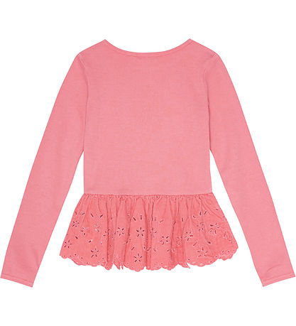 Molo Bluse - Rib - Riana - Flamingo Plume