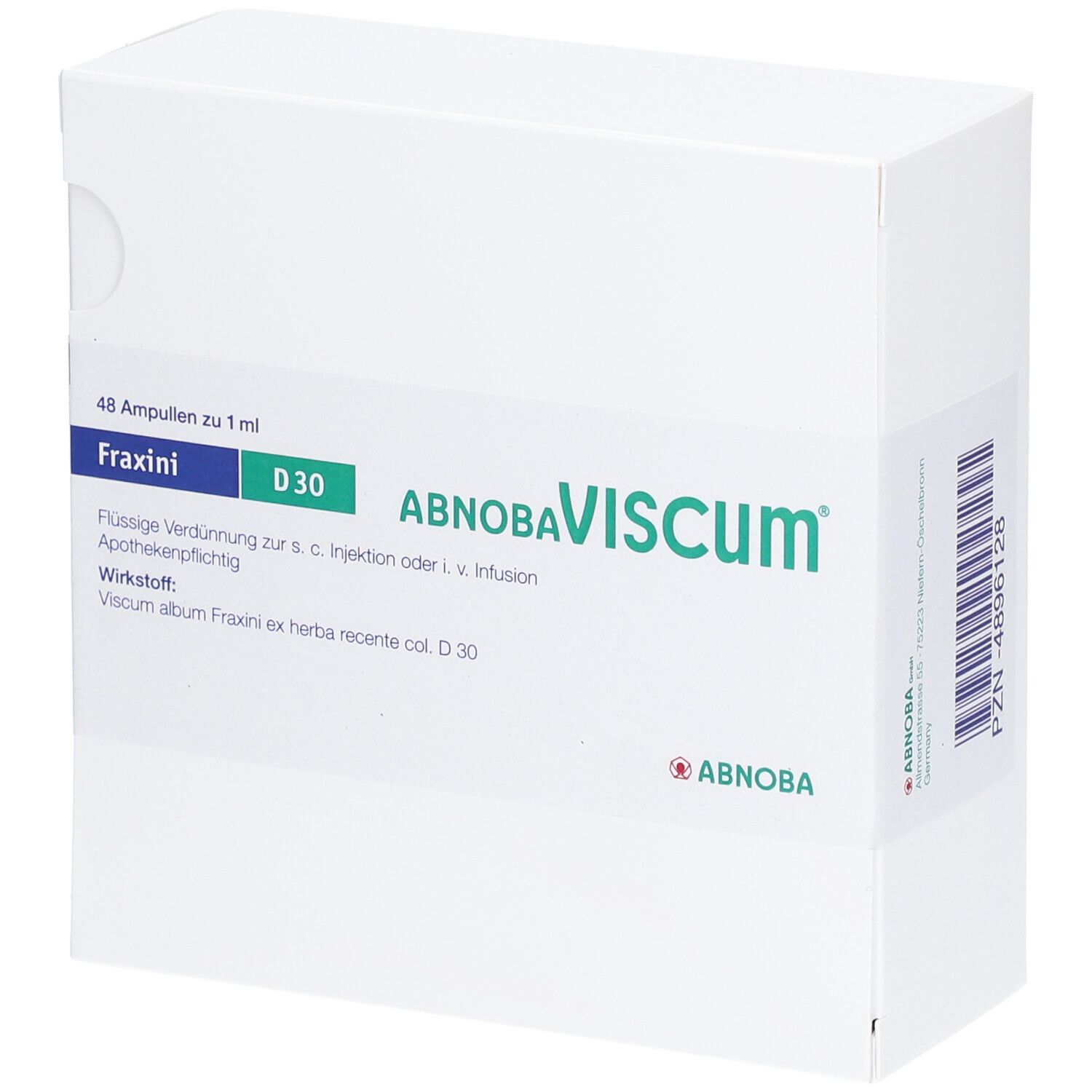 abnobaVISCUM® Fraxini D30 Ampullen