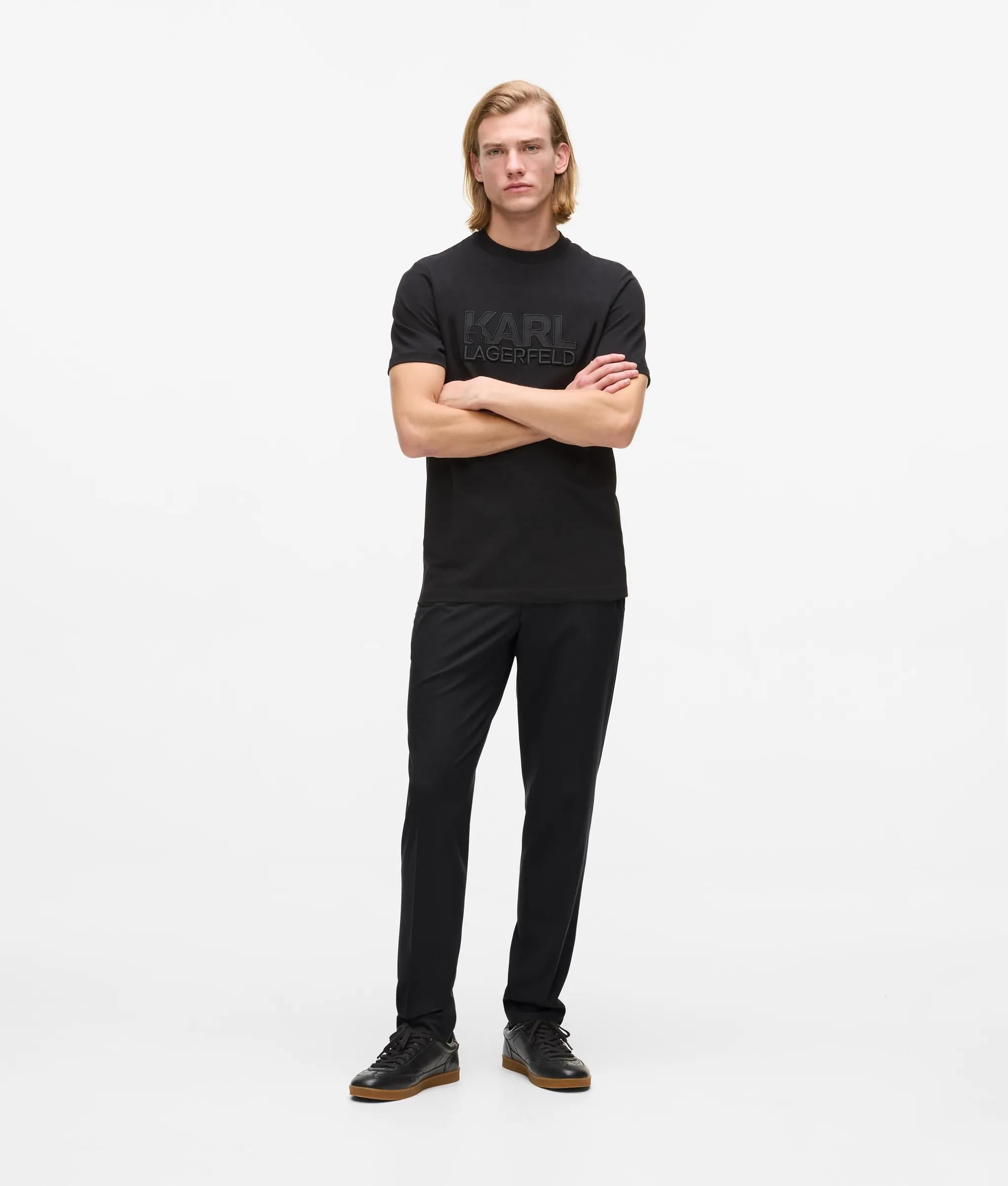 T-shirt met logo