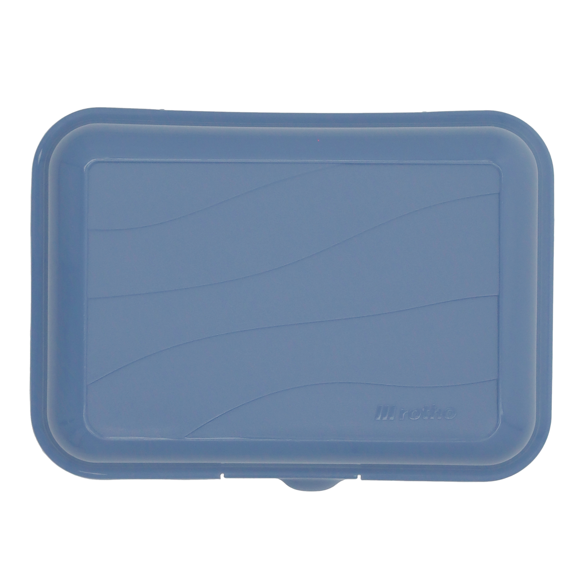 (1.25l) FUN Lunchbox Brotdose Snack Znüni Box mit Klippverschluss (1710606161) - Horizon Blue