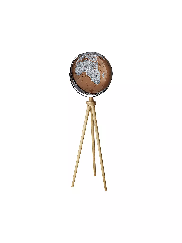 EMFORM Standglobus - Sputnik 43 cm bronze/silber keine Farbe
