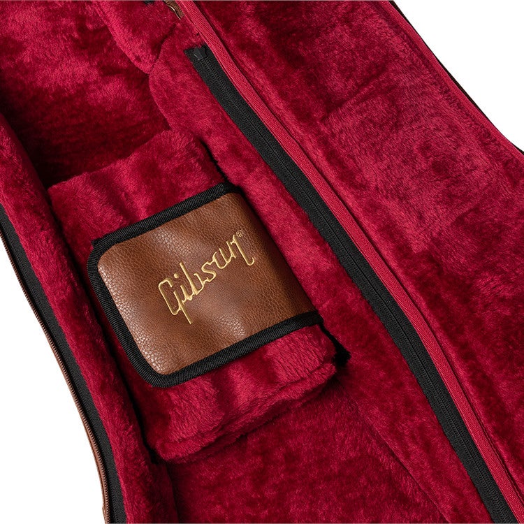 Gibson ASSFCASE-BRN Premium Softcase voor Les Paul en SG bruin