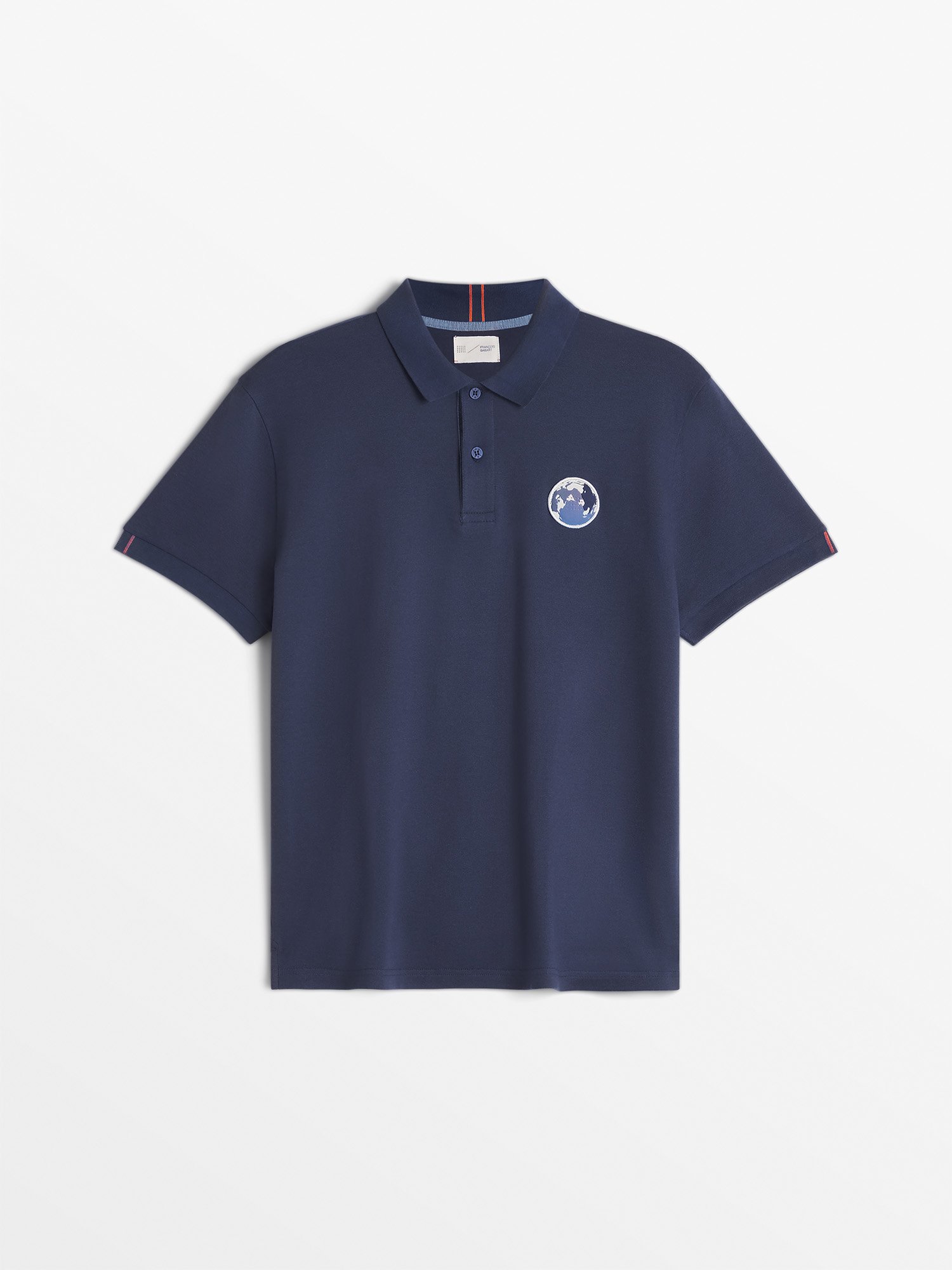 Polo Homme Capsule F. Gabart Bleu