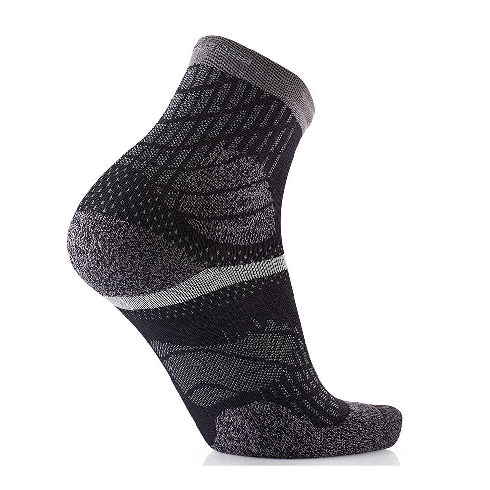 Sidas TRAIL PROTECT - Chaussettes noir/gris