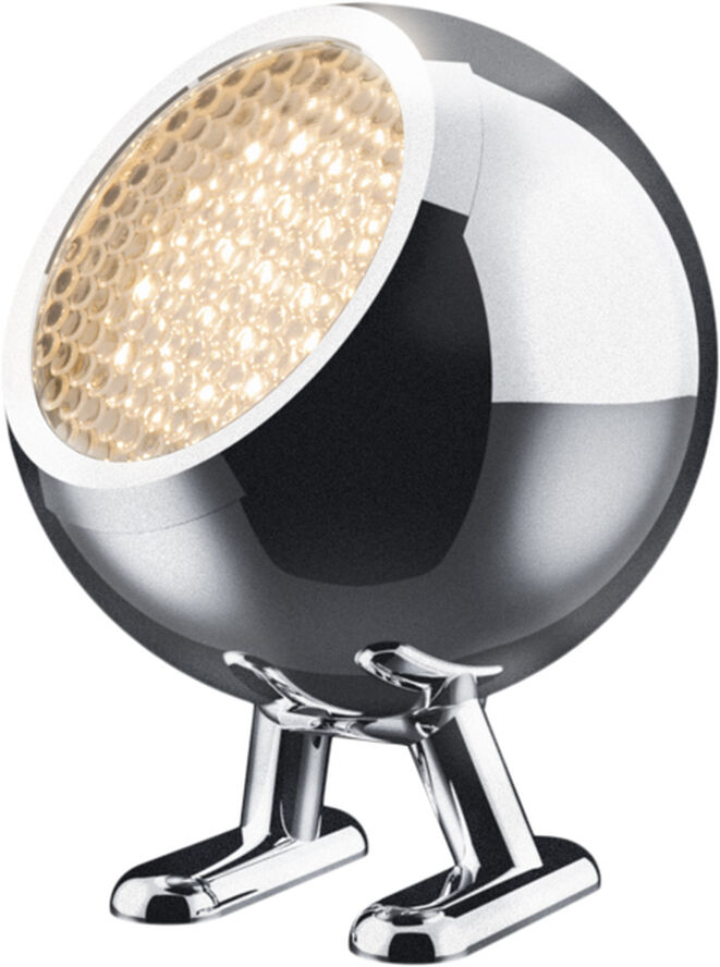 Uyuni Norbitt, LED lamp, Rechargeable, In/Outdoor, Cosmic Chrome Chrome