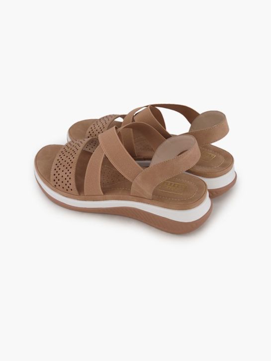 Easy Street Sandalette Braun