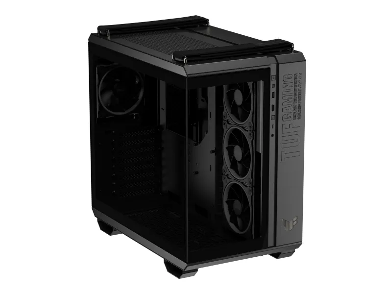Asus GT502 Horizon ARGB-kasse sort