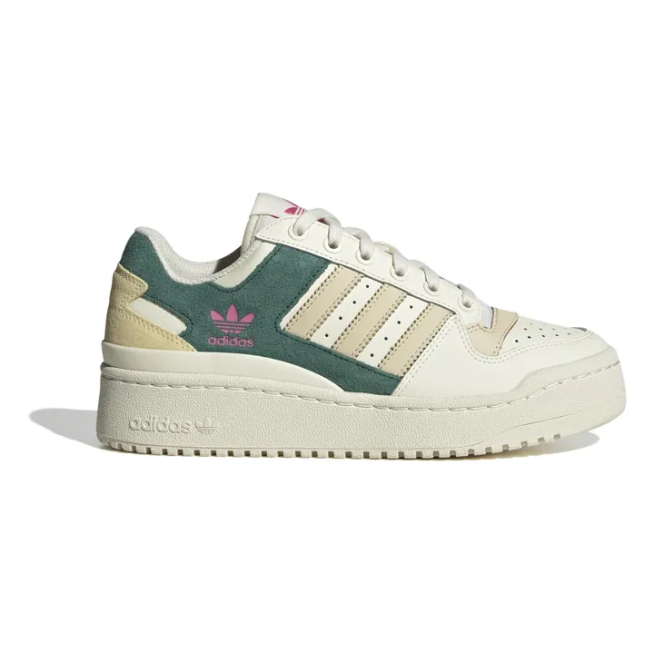 Adidas Baskets Forum Bold Stripes | Jaune