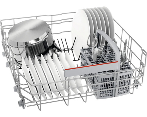 Bosch SMI4EAS23E halfgeïntegreerde vaatwasser, 59,8 x 81,5 x 57,3 cm, voor 13 couverts, 9 l inhoud, 40 dB(A)
